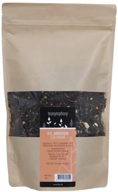 Чорний чай Tea Symphony H.C. Andersen Teblanding 250 г (5701115726254) - зображення 1