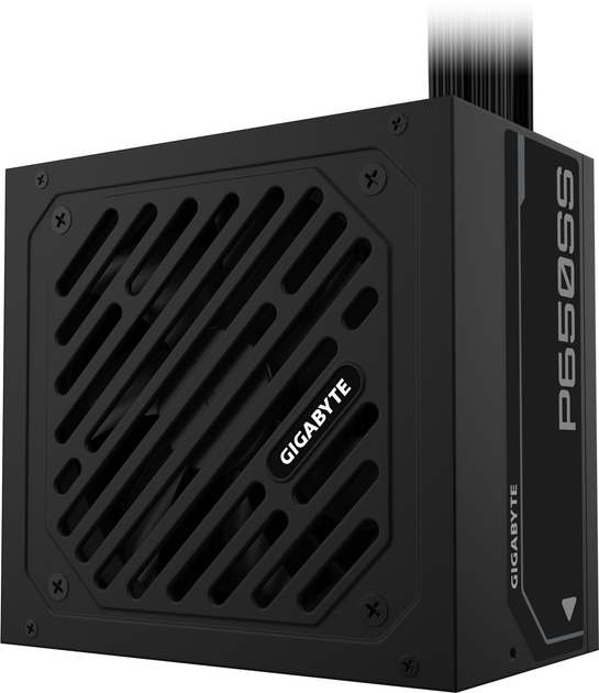 Блок живлення Gigabyte P650SS 650W Black (GP-P650SS) - зображення 2