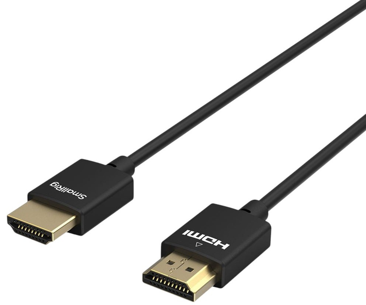 Кабель SmallRig 4794 Ultra-Slim 4K HDMI Data Cable A to A 1 m (6941590017716) - зображення 2