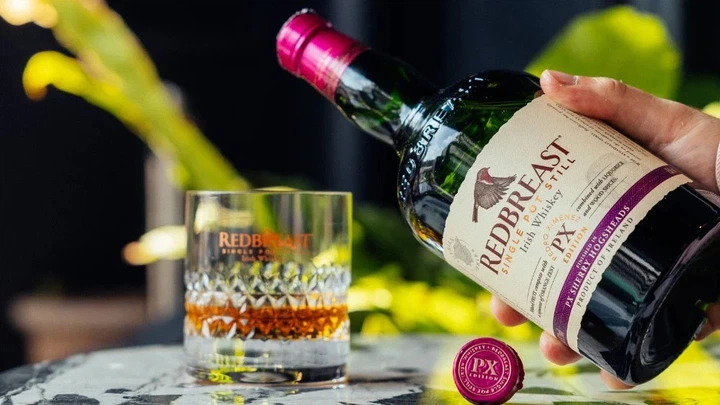 Виски Redbreast Pedro Ximenez Edition Single Pot Still 0.7 л 46% в подарочной коробке (5011007013608) - изображение 3