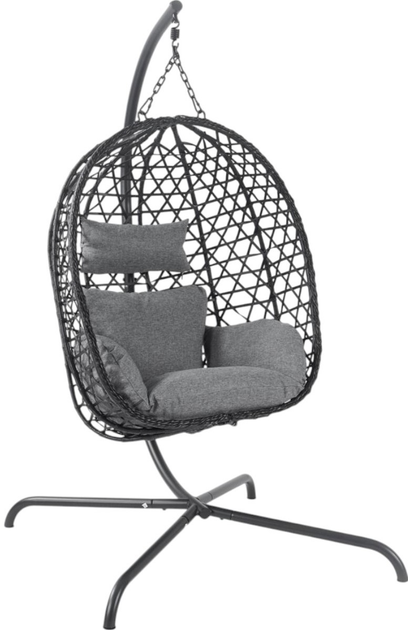 Крісло-кокон гойдалка HOMLA Nido 104x106x184 см - зображення 1