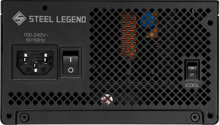 Блок живлення ASRock Steel Legend SL-1000G 1000W 80 Plus Gold Black (90-UXS100-GFEAAA) - зображення 3