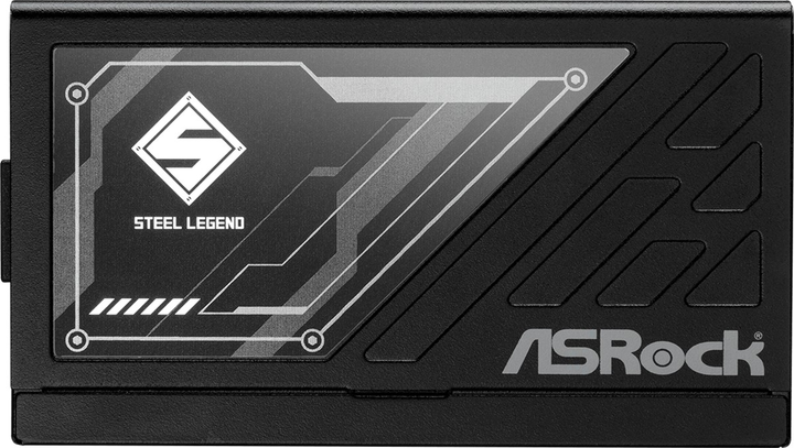 Блок живлення ASRock Steel Legend SL-1000G 1000W 80 Plus Gold Black (90-UXS100-GFEAAA) - зображення 5
