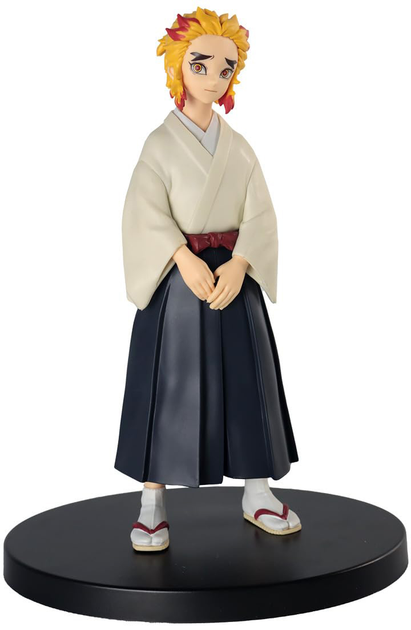 Figurka Banpresto Demon Slayer Kimetsu No Yaiba Senjuro Rengoku 15 cm 19155 (4983164191554) - obraz 2