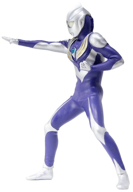 Фігурка Banpresto Hero's Brave Statue: Ultraman Tiga Sky Type 17 см 19086 (4983164190861) - зображення 2