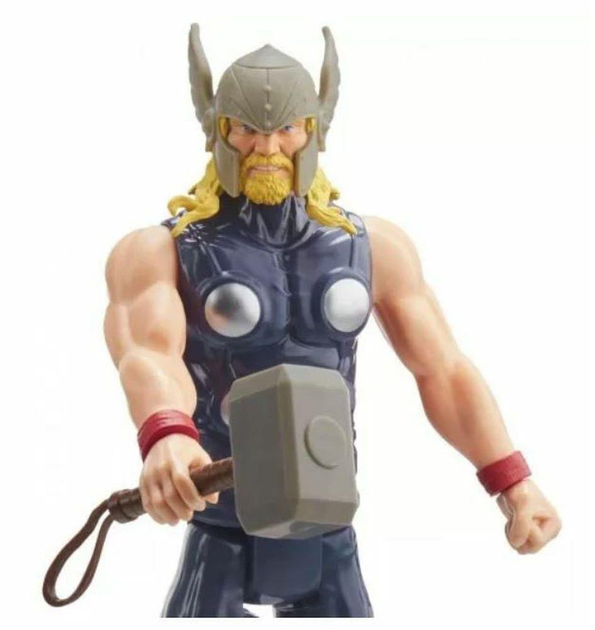 Фігурка Hasbro Marvel Avengers: Titan Hero Series Thor 30 см E7879 (5010993814329) - зображення 2