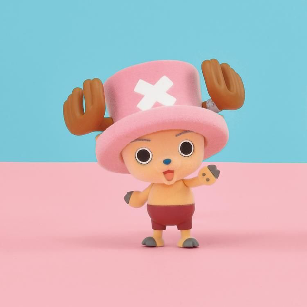Figurka Banpresto Fluffy Puffy: One Piece Chopper 7 cm 19278 (4983164192780) - obraz 6