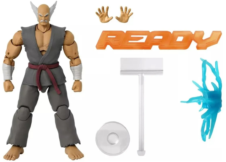 Figurka Bandai Game Dimensions: Tekken Heihachi Mishima 17 cm 40672 (3296580406722) - obraz 5