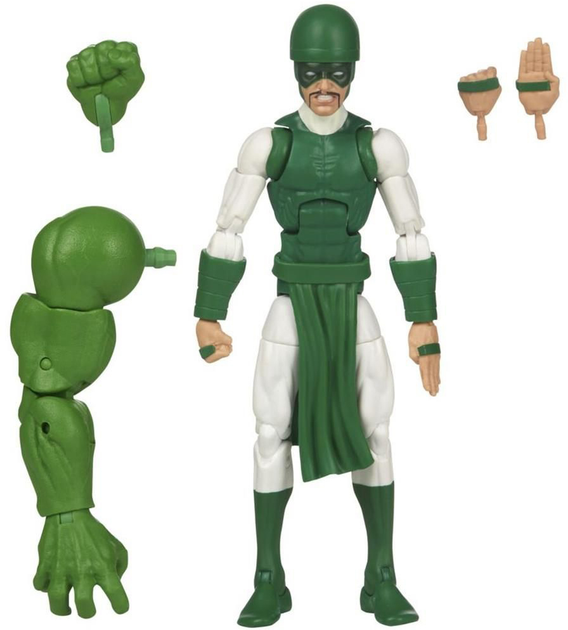 Фігурка Hasbro Marvel Legends Series Build a Totally Awesome Hulk: Marvel's Karnak 15 см F3684 (5010993978168) - зображення 2