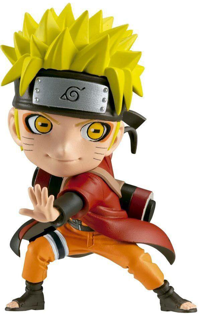 Фігурка Bandai Chibi Masters: Naruto Shippuden Minato Namikaze 8 см (4549660799344) - зображення 1