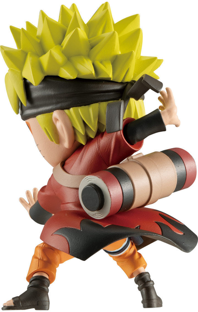 Фігурка Bandai Chibi Masters: Naruto Shippuden Minato Namikaze 8 см (4549660799344) - зображення 3