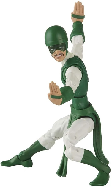 Фігурка Hasbro Marvel Legends Series Build a Totally Awesome Hulk: Marvel's Karnak 15 см F3684 (5010993978168) - зображення 4