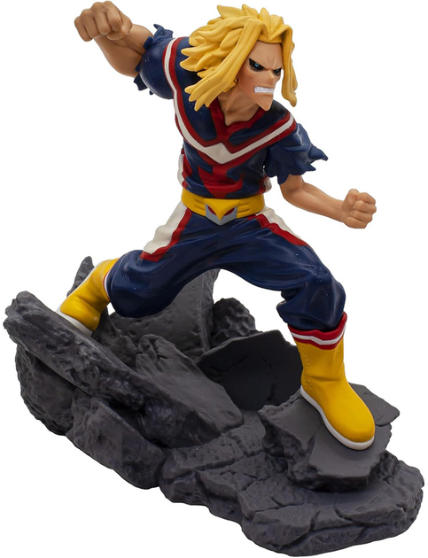 Фігурка Banpresto Combination Battle: My Hero Academia All Might 9 см 89096 (4983164890969) - зображення 1
