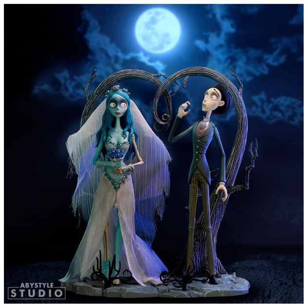 Фігурка Abysse Corpse Bride Victor 21 см ABYFIG115 (3665361131472) - зображення 3