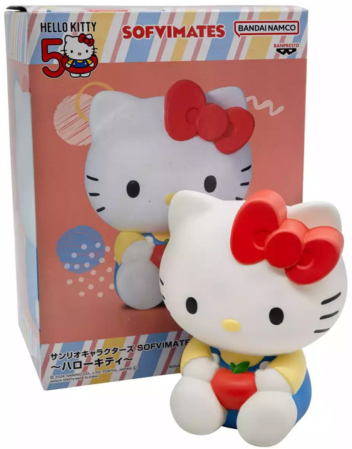 Фігурка Banpresto Sanrio: Sofvimates Hello Kitty 11 см 89790 (4983164897906) - зображення 1