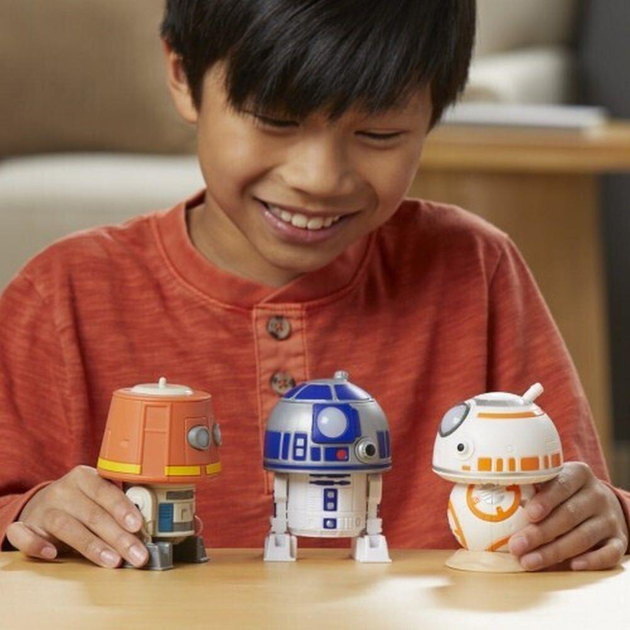 Фігурка Hasbro Disney: Star Wars Droidables Chopper C1-10P 10 см F7404(5010996216113) - зображення 3