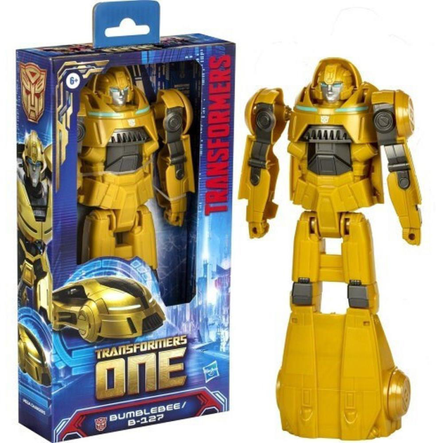 Фігурка Hasbro Transformers: One Mega Changer Bumblebee/B-12 28 см F8700 (5010996232687) - зображення 1