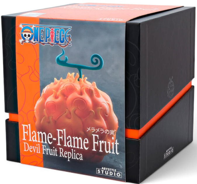 Фігурка Abysse One Piece Flame-Flame Fruit Replica 13 см ABYREP005 (3665361141600) - зображення 4