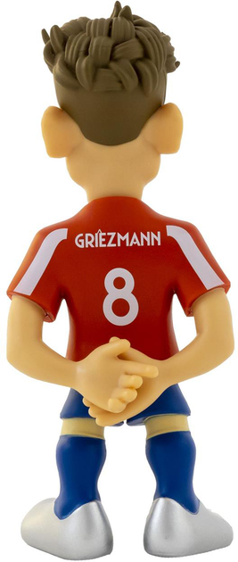 Figurka Minix Football Stars: Atletico Madrid Griezmann 12 cm MNX90000 (8056379171409) - obraz 2