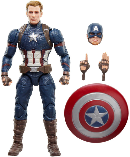 Фігурка Hasbro Marvel Avengers: Legends Series Капітан Америка 15 см G0607 (5010996282668) - зображення 2