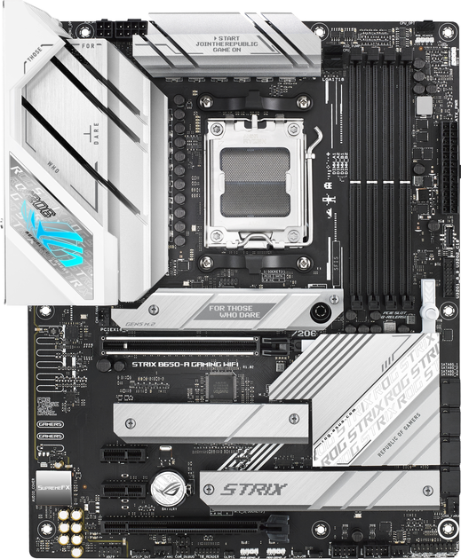 Материнская плата Asus ROG STRIX B650-A Gaming Wi-Fi (sAM5, AMD B650, PCI-Ex16) (SAM0CS03A072CU8) - Уценка - изображение 1