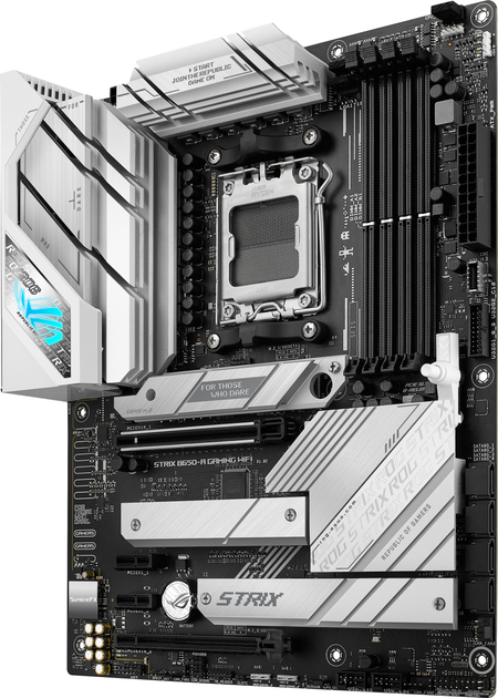 Материнская плата Asus ROG STRIX B650-A Gaming Wi-Fi (sAM5, AMD B650, PCI-Ex16) (SAM0CS03A072CU8) - Уценка - изображение 2