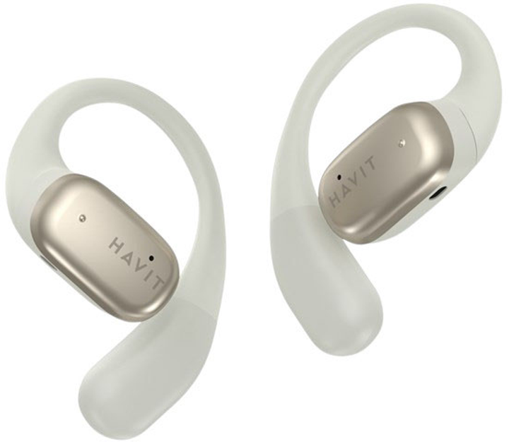 Słuchawki Havit TWS OWS902 Grey (OWS902grey) - obraz 1