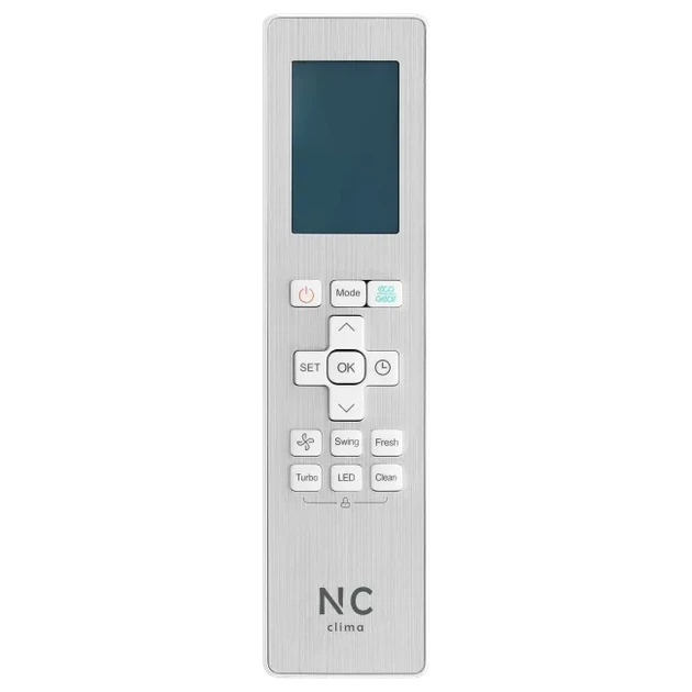 Кондиціонер інверторний NC clima Manchester NCI12EHMIw1eu/NCO12EHMIw1eu - изображение 4