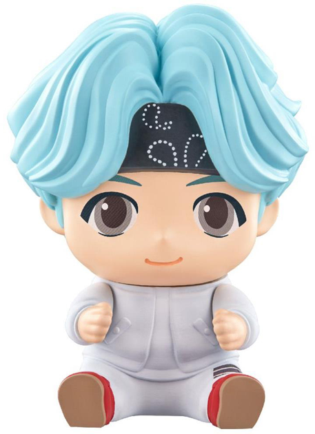 Figurka z tamagotchi Bandai Tamagotchi Deluxe: TinyTan Suga 10.8 cm 88875 (45557888756) - obraz 2