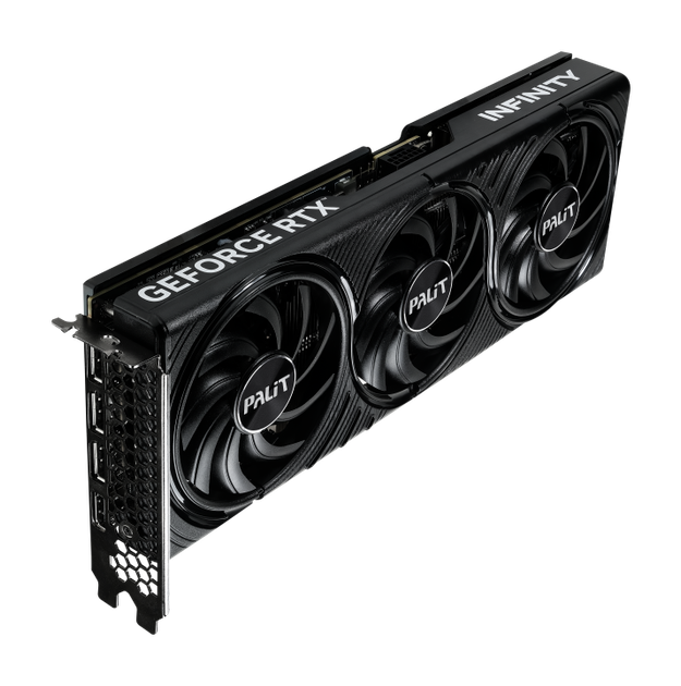 Видеокарта Palit GeForce RTX 5070 Infinity 3 (NE75070019K9-GB2050S) - изображение 4
