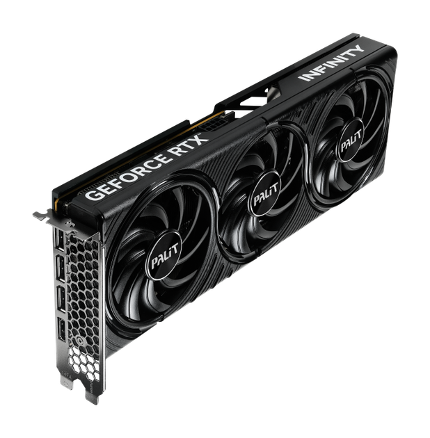 Відеокарта Palit GeForce RTX 5060 Ti Infinity 3 OC (NE7506TS19T1-GB2061S) - зображення 4