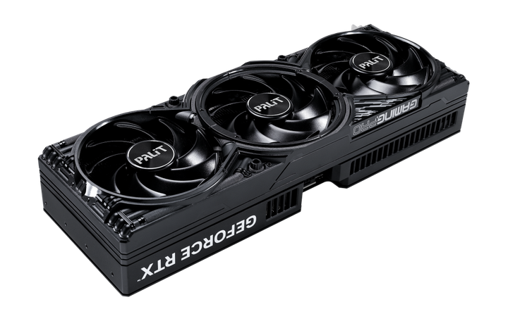 Видеокарта Palit GeForce RTX 5080 GamingPro OC (NE75080S19T2-GB2031A) - изображение 3