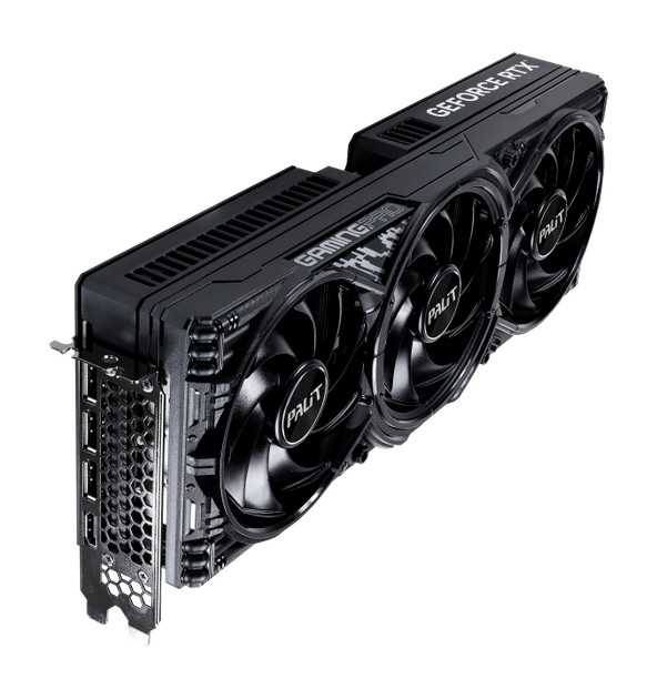 Видеокарта Palit GeForce RTX 5080 GamingPro OC (NE75080S19T2-GB2031A) - изображение 4