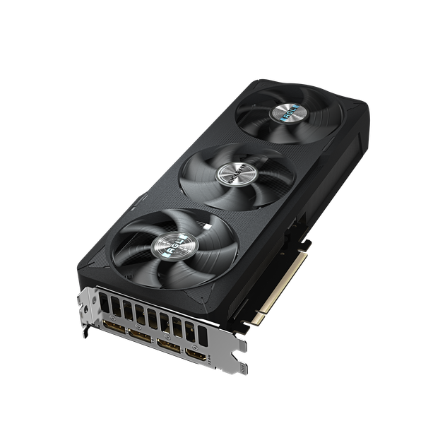 Видеокарта GIGABYTE GeForce RTX 5070 EAGLE OC SFF 12G (GV