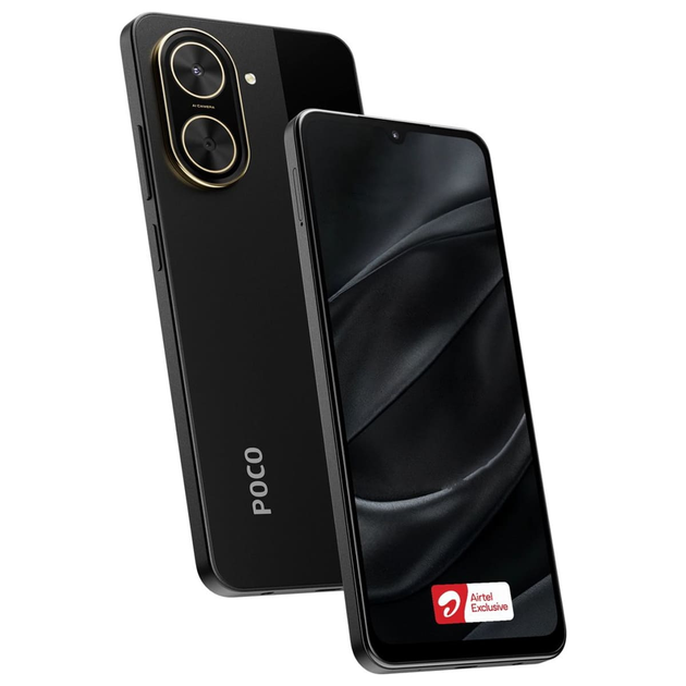 Смартфон Xiaomi POCO C71 3/64GB (with charger) Black EU