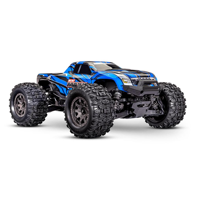 Машинка на радиоуправлении M602 1:8 Полноприводный 4WD RTR Monster Truck монстер трак 80 км/ч 300 м, 20 мин - изображение 4