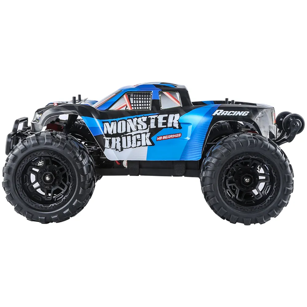 Машинка на радиоуправлении M602 1:8 Полноприводный 4WD RTR Monster Truck монстер трак 80 км/ч 300 м, 20 мин - изображение 8