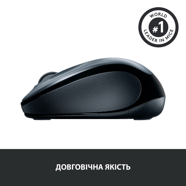 Мышь беспроводная Logitech M325s Light Silver (910-006813) - изображение 3