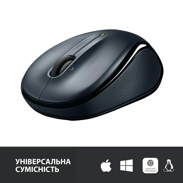 Мышь беспроводная Logitech M325s Dark Silver (910-006812) - изображение 11