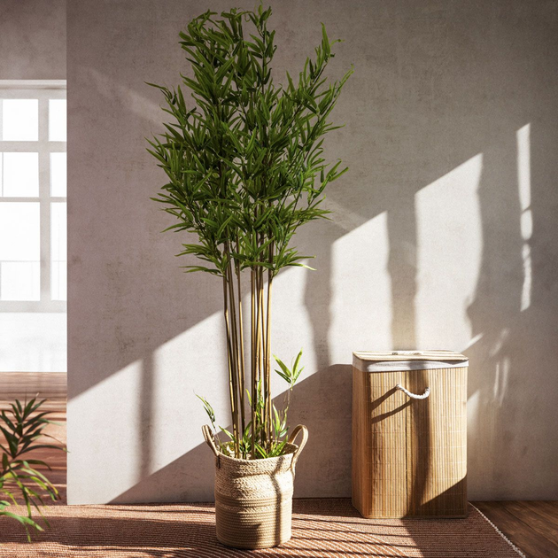 Sztuczna roślina Homla Tropical Zone Bambus 180 cm (5904183877921) - obraz 4