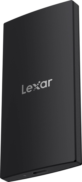 Dysk SSD Lexar SL300 2TB USB Type-C 3.2 Gen 2 Black (LSL300002T-RNBNG)  - obraz 3