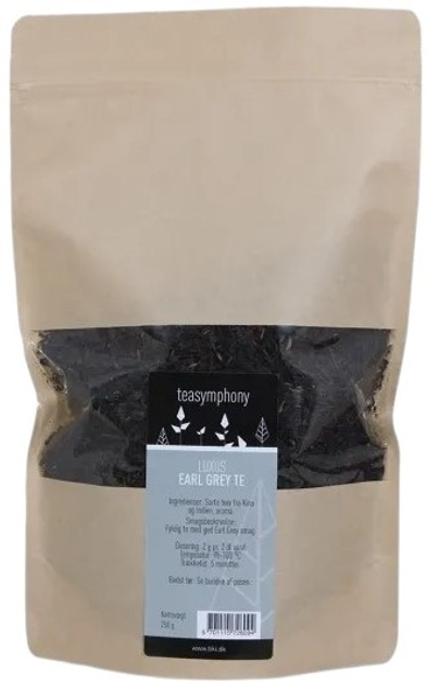 Чорний чай Tea Symphony Earl Grey Luksus 250 г (5701115726094) - зображення 1