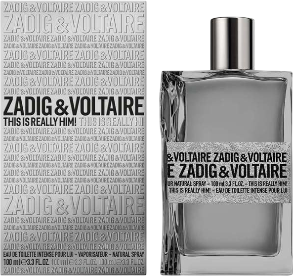 Тестер Туалетная вода для мужчин Zadig & Voltaire This is Really Him! Uomo 100 мл (3423222106713) - Фото 2 Тестер Туалетная вода для мужчин Zadig & Voltaire This is Really Him! Uomo 100 мл (3423222106713) - изображение 2