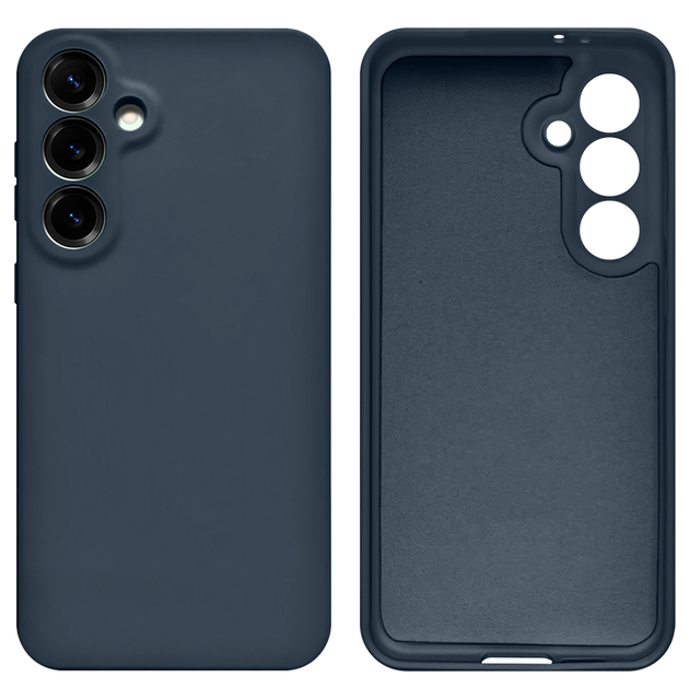 Чехол противоударный Kassel Camera Protective для Samsung S24FE (8) Dark blue Тёмно-синий - Фото 1 Чехол противоударный Kassel Camera Protective для Samsung S24FE (8) Dark blue Тёмно-синий - изображение 1