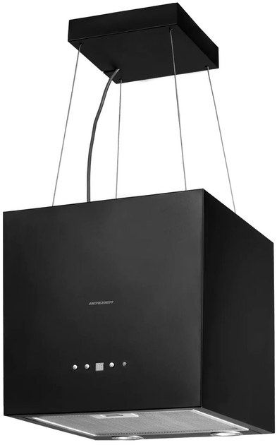 Витяжка Berdsen 40E Чорна - зображення 1