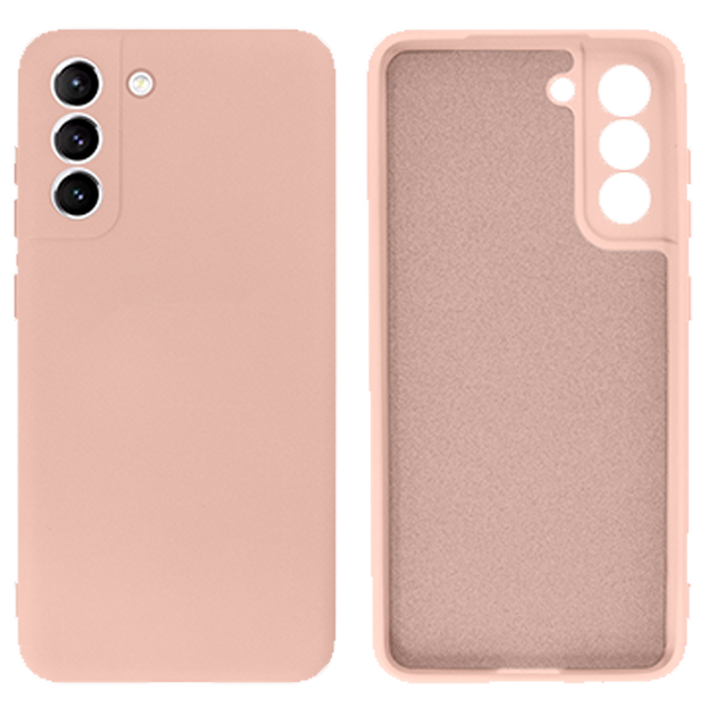 Чехол противоударный Kassel Camera Protective для Samsung S21 (18) Pink sand Песочно-розовый - Фото 1 Чехол противоударный Kassel Camera Protective для Samsung S21 (18) Pink sand Песочно-розовый - изображение 1