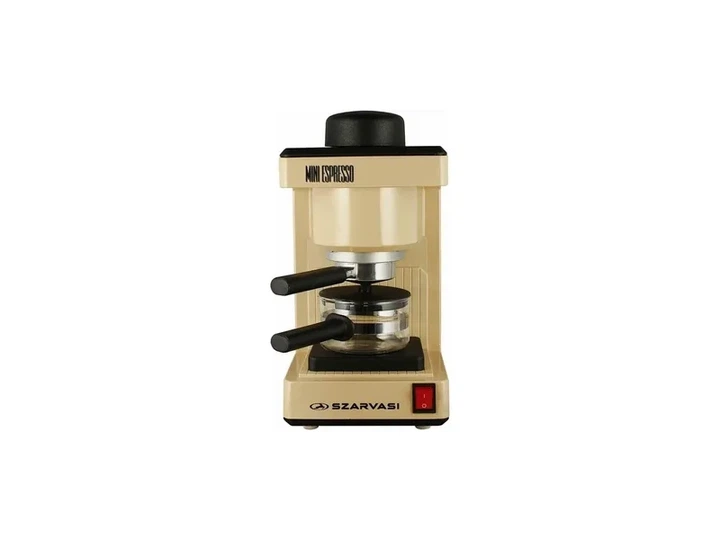 Кавоварка SZARVASI SZV612 Beige - изображение 2