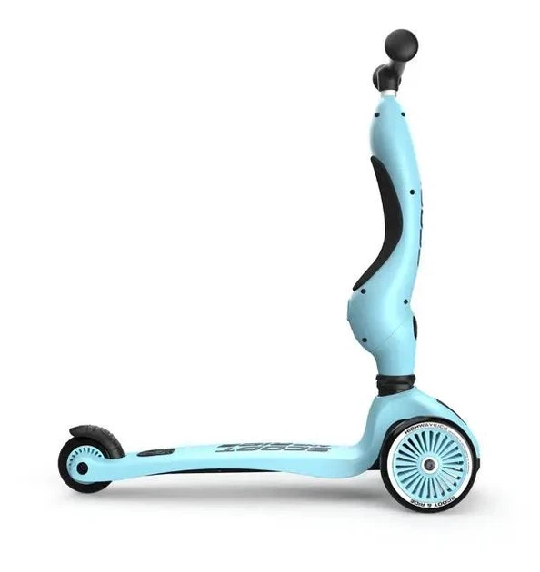 Самокат Scoot and Ride Highwaykick-1 лохина від 1-го року (SR-160629-BLUEBERRY) - зображення 5