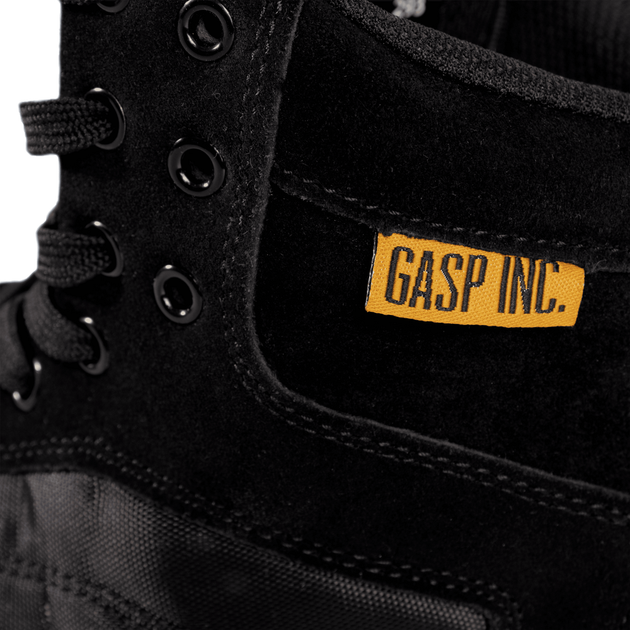 Кроссовки для бодибилдинга GASP Zeus Thunderbolt Hi-Tops черные (43 размер - 28,6 сантиметров) - изображение 6