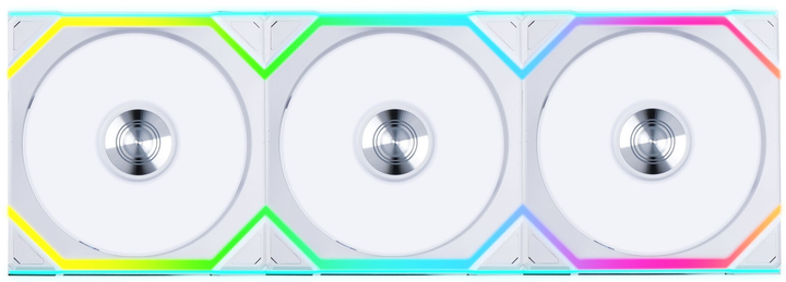 Zestaw wentylatorów Lian Li Uni Fan SL Wireless 120  White (LULI-092) - obraz 1